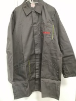 Claas Arbeitskittel grau, Grö&szlig gallery