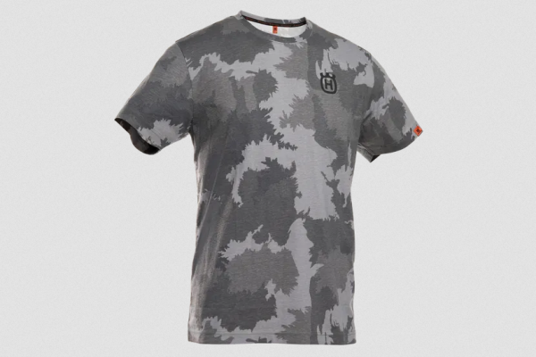 Husqvarna Xplorer T-Shirt Camo, Größe XS