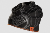 Husqvarna Xplorer Beanie mit Sägenmotiv