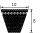 Keilriemen gez.La 10x1000