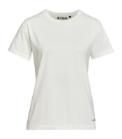 STIHL T-Shirt Gr. XS Damen SUSTAINABLE ICON Weiß