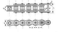 Rollenkette ASA 80H