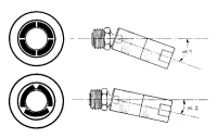 Fettpressenmundstück M10x1