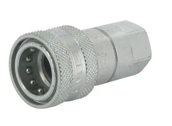 Kupplungsmuffe 1/4" BSP IG