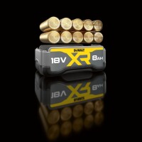 DeWalt Tabless Ersatz-Akku DCB1880-XJ, 18V / 8 Ah 7