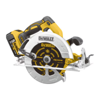 DeWalt Akku-Handkreissäge DCS570NT- gallery