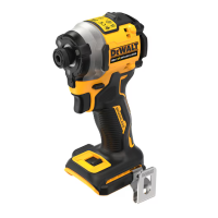 DeWalt Akku-Schlagschrauber (1/4), DCF850NT-XJ 18 Volt - ohn