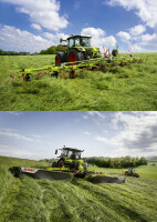 Claas Volto 1100 + Disco