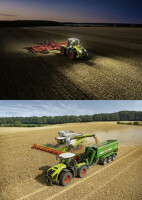 Claas Xerion Trac gallery