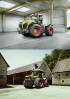 Claas Xerion 5000 + 3000 gallery
