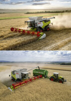 Claas Trion 750 Terra Trac gallery