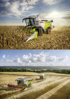 Claas Trion 660 + 530 gallery