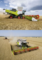 Claas Trion Terra Trac gallery