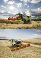 Claas Trion 530 + 700