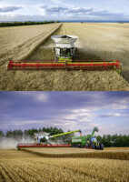 Claas Lexion 8900 Terra Trac