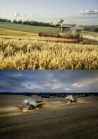 Claas Lexion Terra Trac