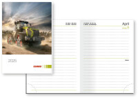 Claas Taschenkalender 2025 gallery