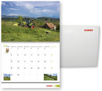 Claas Terminwandkalender 2025 gallery