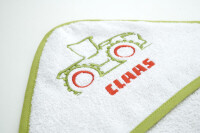 Claas Kapuzenbadetuch Baby 3