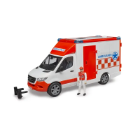 Bruder MB Sprinter Krankenwagen  gallery 38_2nd