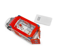 Bruder MB Sprinter Krankenwagen mit Fahrer und Licht + Sound