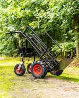Wematik Elektrische Schubkarre Sackkarre Brandon mit Rü