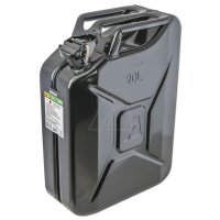 Arnold Metall-Kraftstoffkanister AZ92, schwarz, 20L