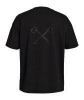 STIHL T-Shirt Gr. S AXE OVERSIZED Schwarz