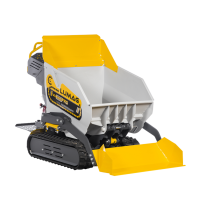 Lumag Benzin-Raupendumper VH500PROA, Ladeschaufel 6
