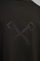 STIHL T-Shirt Gr. M AXE OVERSIZED Schwarz