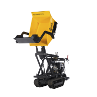Lumag Benzin-Raupendumper, MD500HPROHTS High-Tip & Schau
