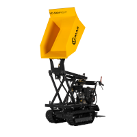 Lumag Benzin-Raupendumper, MD500HPROHT High-Tip-Funktion 5