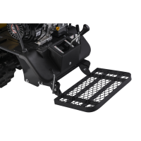 Lumag Benzin-Raupendumper MD500HPROS, mit Schaufel 4