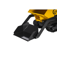 Lumag Benzin-Raupendumper MD500HPROS, mit Schaufel 6