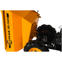 Lumag Benzin-Raddumper MD300R 3
