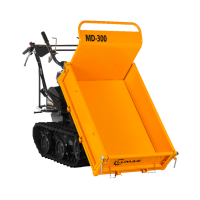 Lumag Benzin-Raupendumper MD300 6