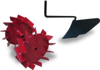 Herkules Häufelpflug incl. Eisenr&a gallery