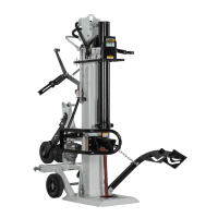 Lumag PROFI-Zapfwellen-Holzspalter HZ22, 22T 6