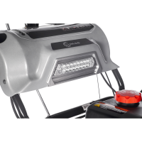 Lumag Profi-Schneefräse SFR110PRO, Zwillingsbereifung 4