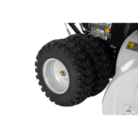 Lumag Profi-Schneefräse SFR110PRO, Zwillingsbereifung 5