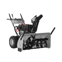Lumag Profi-Schneefräse SFR110PRO, Zwillingsbereifung 6