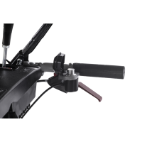 Lumag Schneefräse SFK80H, hydrostatischer Raupenantrieb