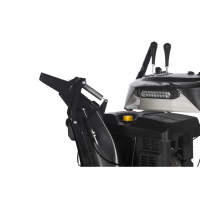 Lumag Schneefräse SFK80H, hydrostatischer Raupenantrieb