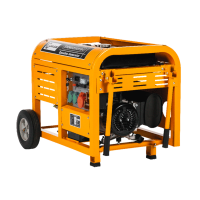 Lumag Benzin-Generator G8-E, 8,0 kW 3
