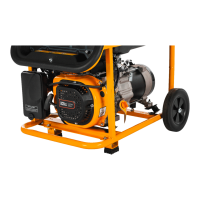 Lumag Benzin-Generator G3-E, 3,0 KW 3