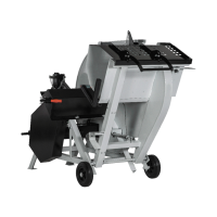 Lumag Wippkreissäge WS700ZN, Zapfwelle 4