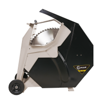 Lumag Wippkreissäge WS700T, 400V 4