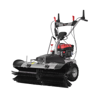 Lumag Kehrmaschine KM1000E - inkl. Samme gallery
