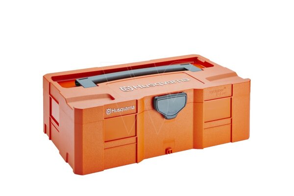 Husqvarna Aufbewahrungsbox, orange, Gr. II