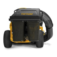Cub Cadet Doppel-Fangsack 230l, für XZ5/XZ6 L107/L117 3